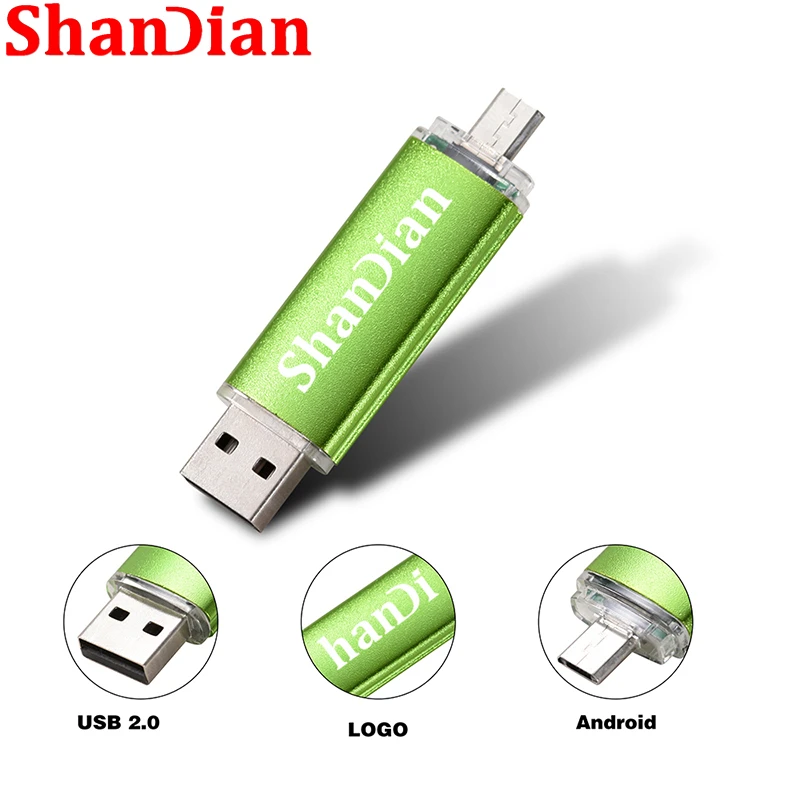 

Shandian usb 2,0 64 ГБ флеш-накопитель 128 Гб Многофункциональный флеш-накопитель карта памяти 8 ГБ 16 ГБ 32 ГБ для Мобильный телефон micro usb и компьютер