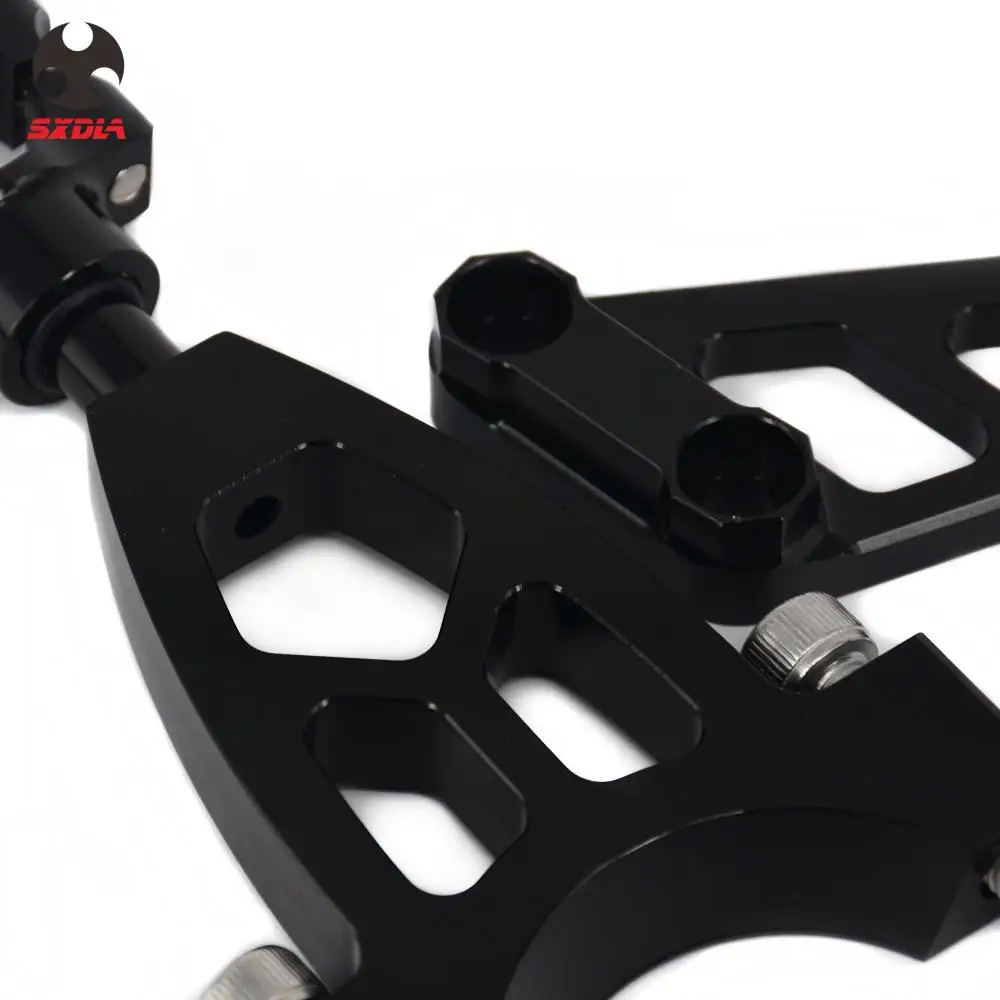 

Steering Damper Bracket Set Stabilizer With Bracket Mounting Assemblly For HONDA CB400 VTEC 99 00 01 02 03 04 05 06 07 08 09 10