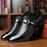 genuine leather mens shoes oxford leather cover shoes new large 38 48 work business official wedding