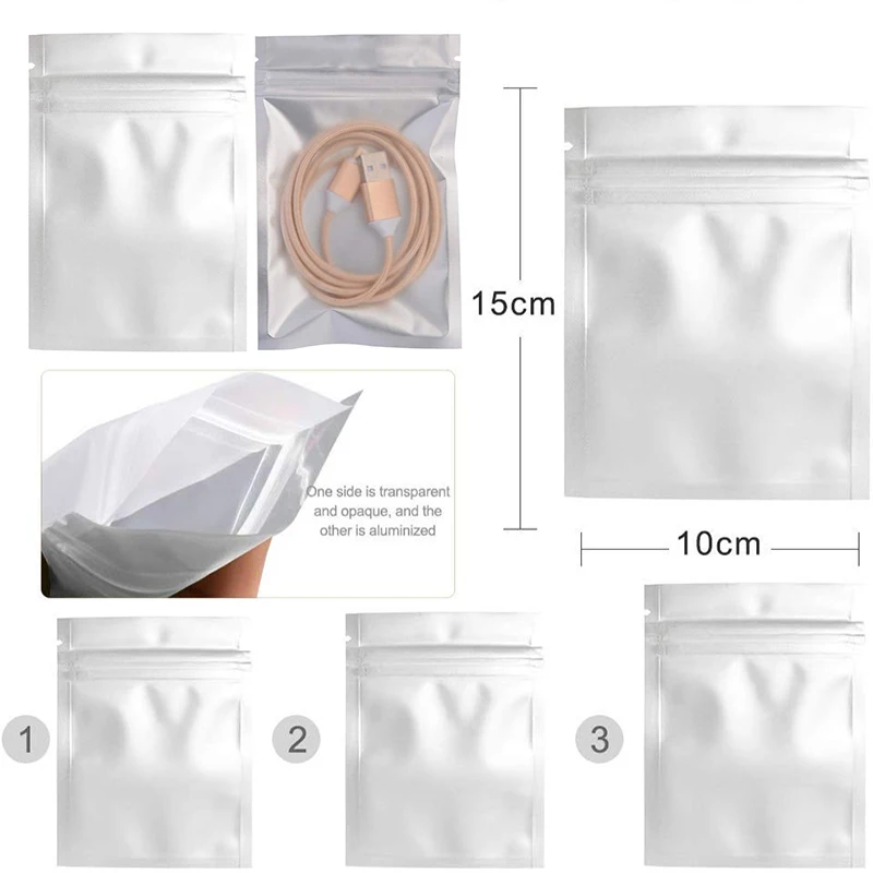 

Белая прозрачная самозакрывающаяся застежка-молния, пластиковая Фотосумка на молнии, розничная упаковка, полиэтиленовые пакеты, отверстие для подвешивания