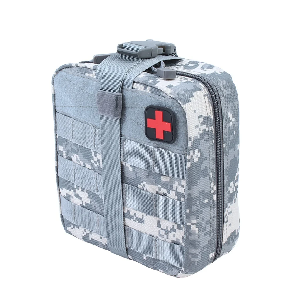 

Hook and Loop Tactical Medical kit EMT Emergency EDC Rip-Away Survival IFAK First Aid Pouch Patch Bag Molle,Tactical Bag