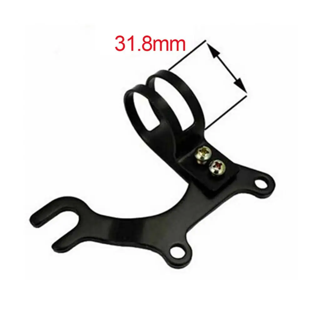 

20/31.8mm MTB Bike Disc Brake Bracket Converter Frame Adapter Mounting Holder