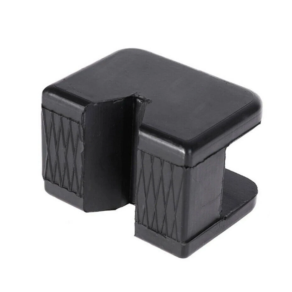 Floor Jack Pad Rubber Universal Square Slotted Guard Portable Anti Slip Vehicle Accessories Frame Rail Car Repair Adapter |