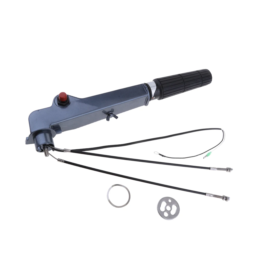 Universal Marine Outboard Tiller Arm Steering For Yamaha 15HP 18HP | Propeller