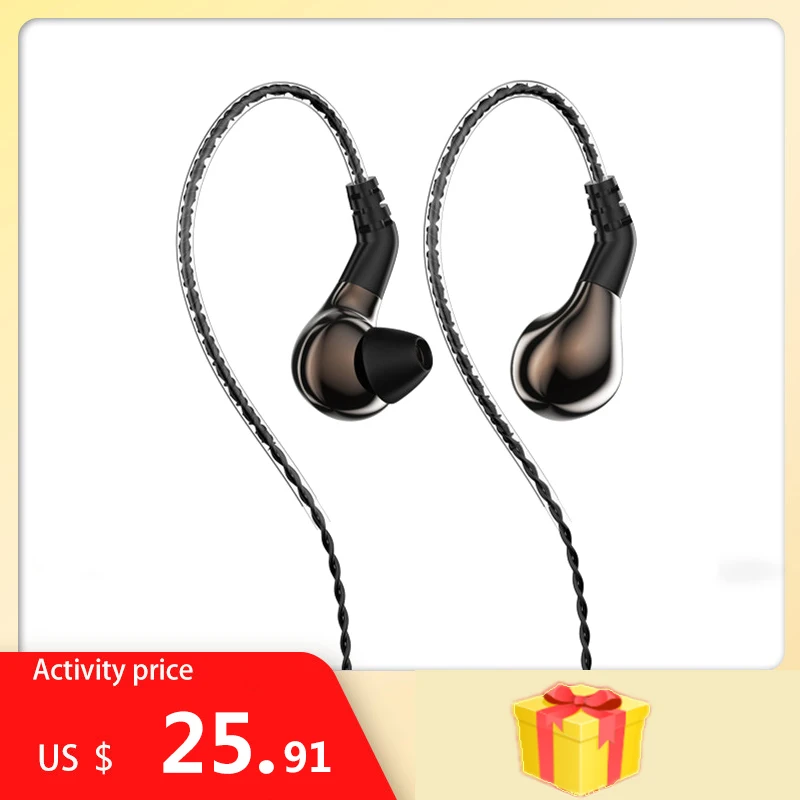 Новые профессиональные наушники Blon 10 мм углеродистая нанотрубка диафрагма Hi Fi с