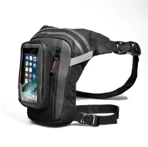 Новая мотоциклетная сумка для ног топливного бака рыцарская карманная наружная