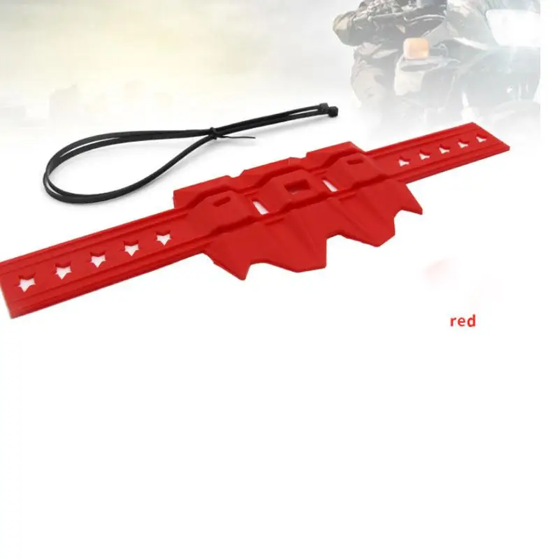 

Off-road Motorcycle Exhaust Pipe Protection Apron Anti-scalding Rubber Ring Motorcycle Silencer Silicone Protective Cover