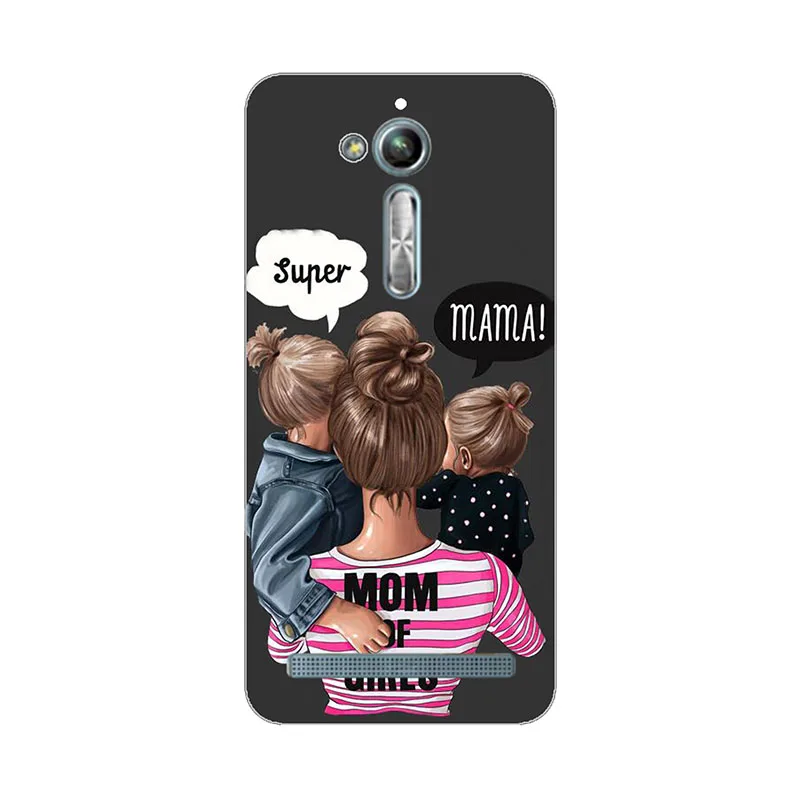 for asus zenfone go zb500kl zb500kg x00bd x00ad 5 0 case cartoon pattern soft tpu cover coque animal flower shell free global shipping
