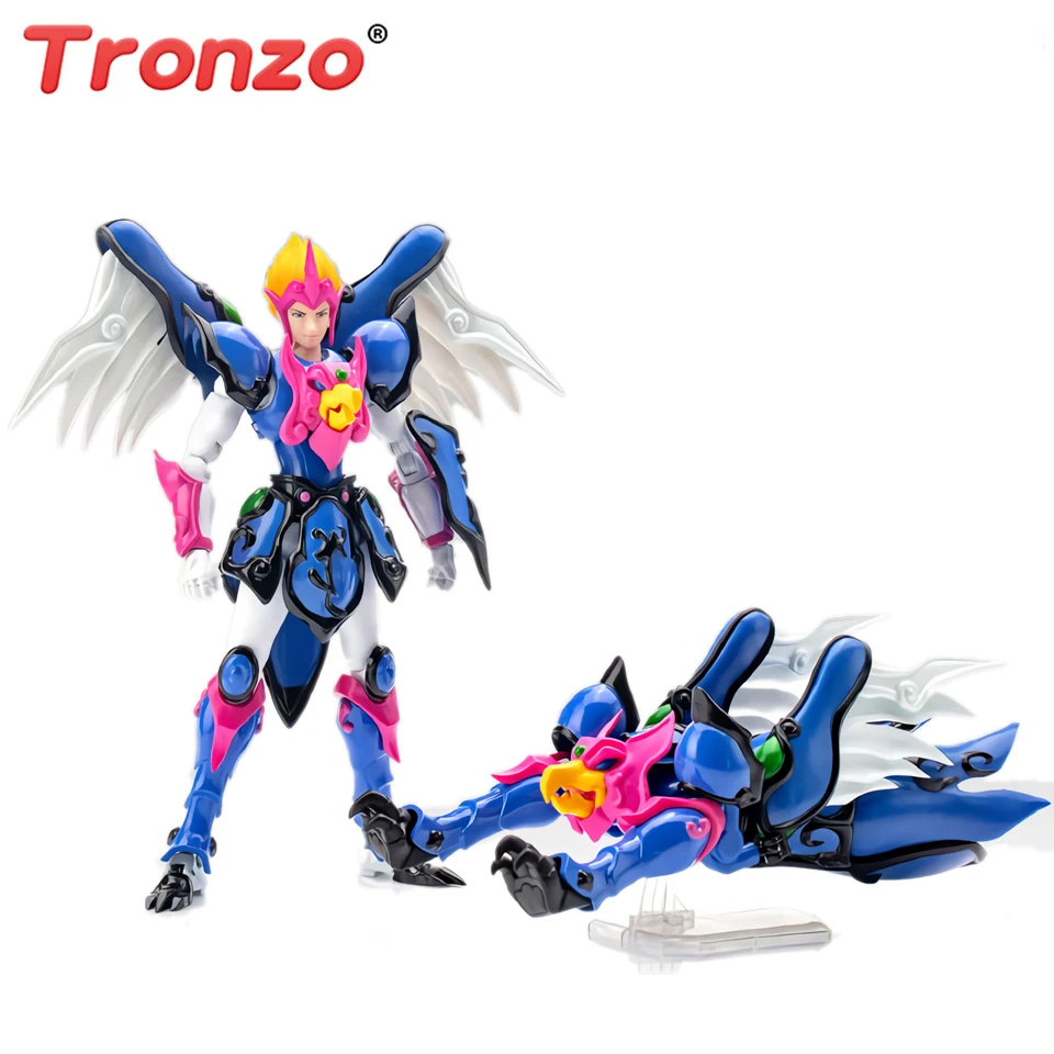 Tronzo Greattoys GT Dasin модель DM TenKuu Senki Shurato Garuda King Leiga SHF Броня фигурка игрушки