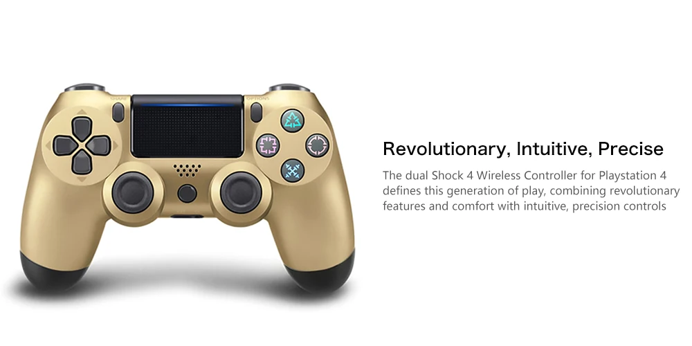 Bluetooth Беспроводной джойстик для PS4 контроллер подходит для Игровые приставки 4 консоль для Игровые приставки Dualshock 4 геймпад для PS3 консоли геймпад джойстик для gamepad геймпад для пк для PS4