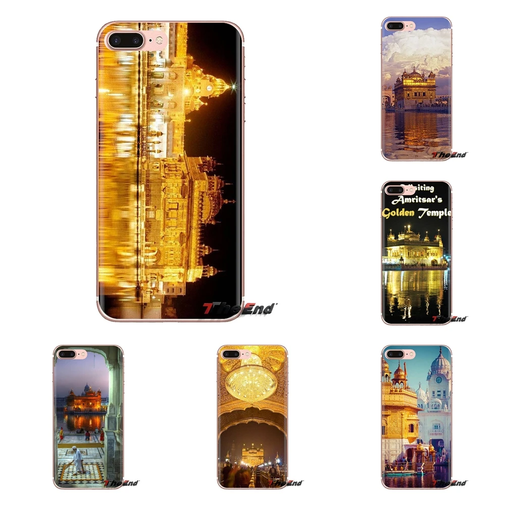 Amritsar Золотой темп Индия кожаный чехол для телефона huawei P Smart Y6 P8 P9 P10 Plus Nova P20 Lite Pro Mini