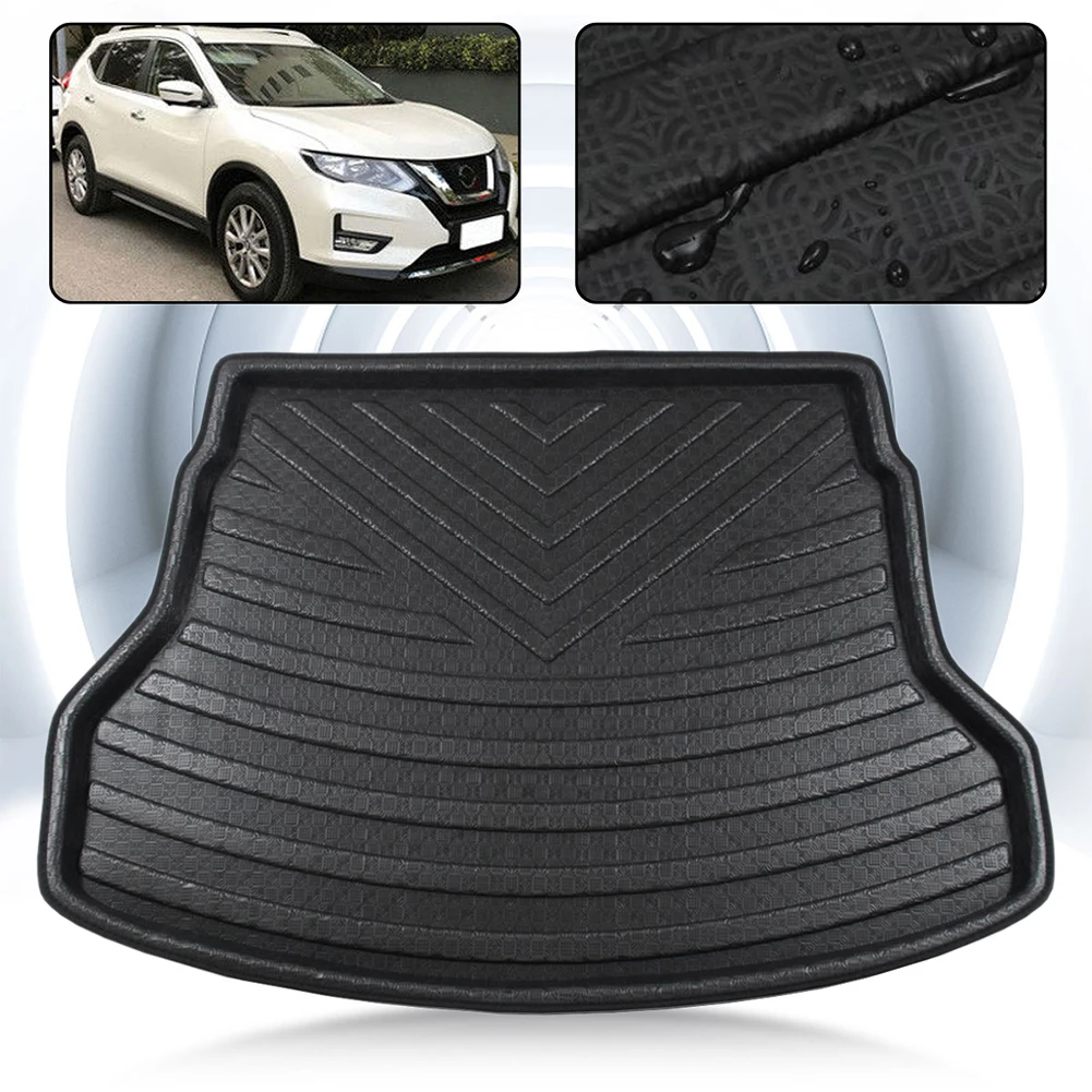 Водонепроницаемый задний багажник подкладка для багажника коврик ковер Nissan X Trail