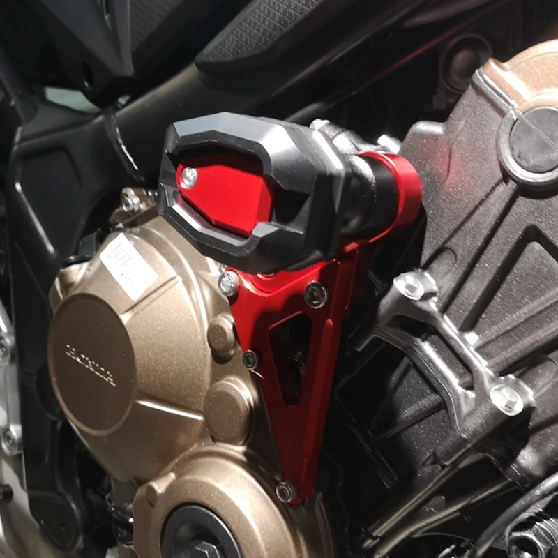 Kodaskin защита от падения двигателя выхлопная Рамка слайдер для Honda CB650R CB650F CBR650R CBR650F