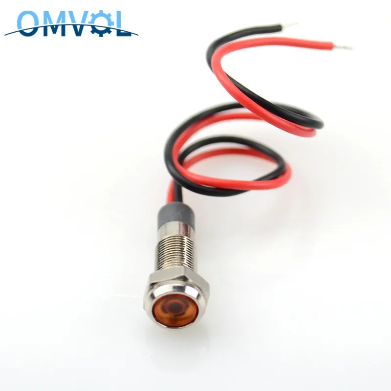 Светодиодная лампа с проводом 6 мм 1 шт. часто работает кнопочным