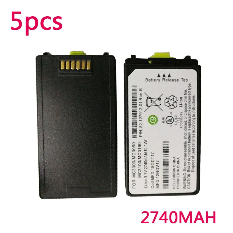 Новый 2740 мАч аккумулятор для Motorola Symbol MC3090 MC3000 3100 3190R сканер|Сканеры| |