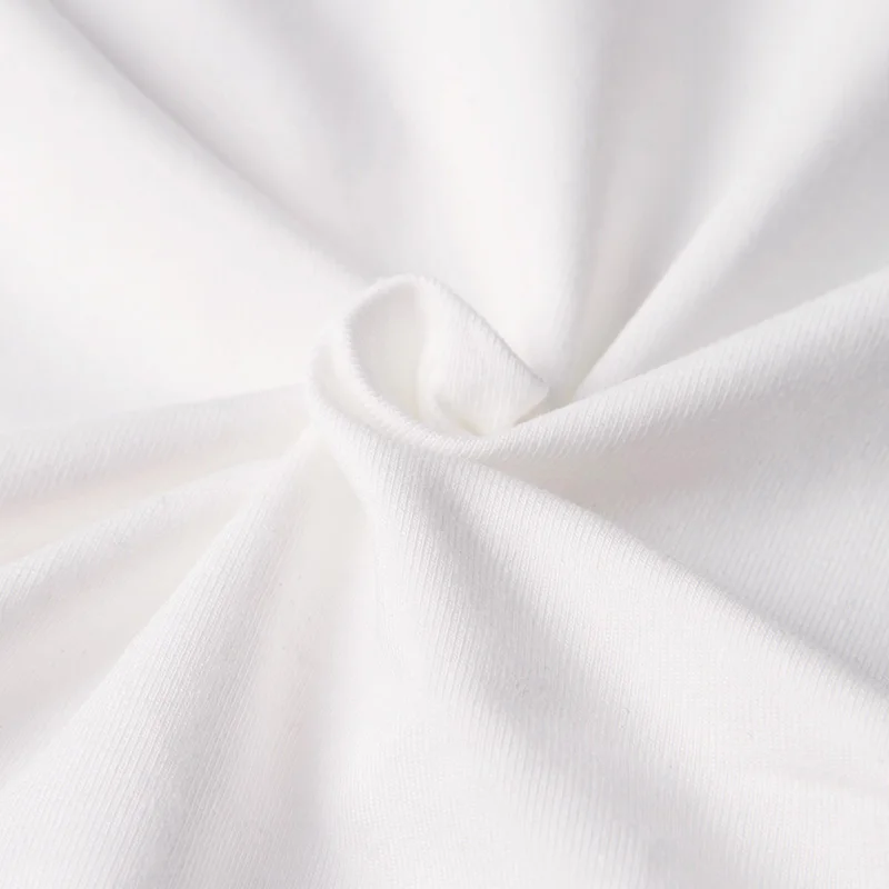 Женская футболка с короткими рукавами свободная большого размера 200 г лето 2021