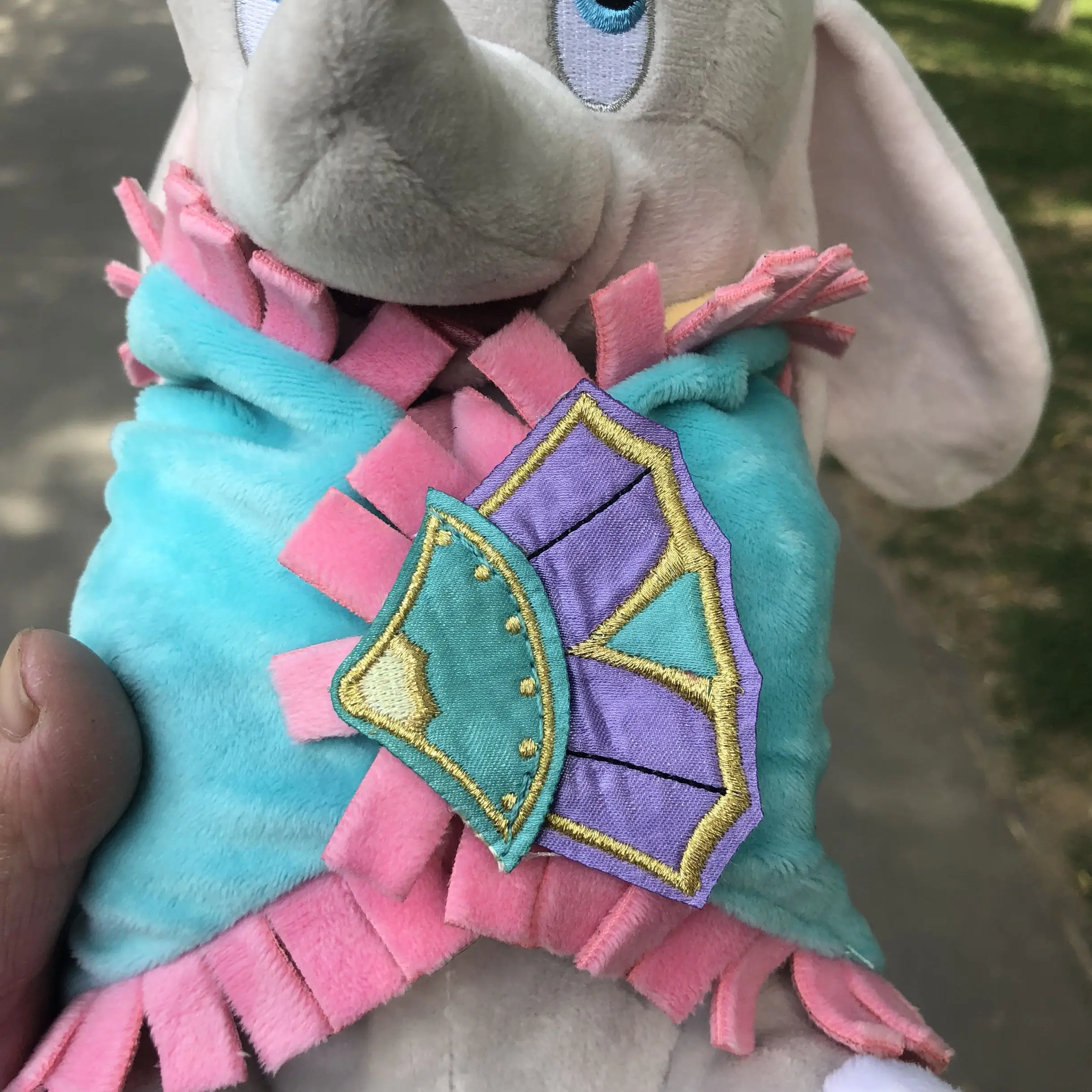 Милый Dumbo Baby Swaddle elephy плюшевая игрушка в виде животных кукла детские игрушки