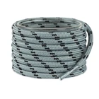 1 пара, круглые шнурки для обуви, 19 цветов