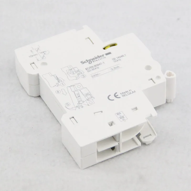 IMN instantaneous undervoltage trip unit 220-240VAC(for iC65 iDPN iID RCA ARA)double terminal miniature circuit breaker A9A26960