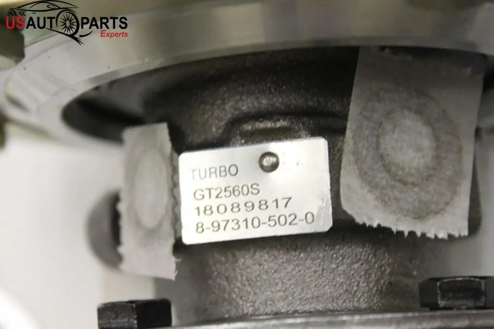 Турбокомпрессор 05 07 Isuzu NPR 4HK1 5.2L Turbo Diesel с механическим приводом|Турбонагнетатели