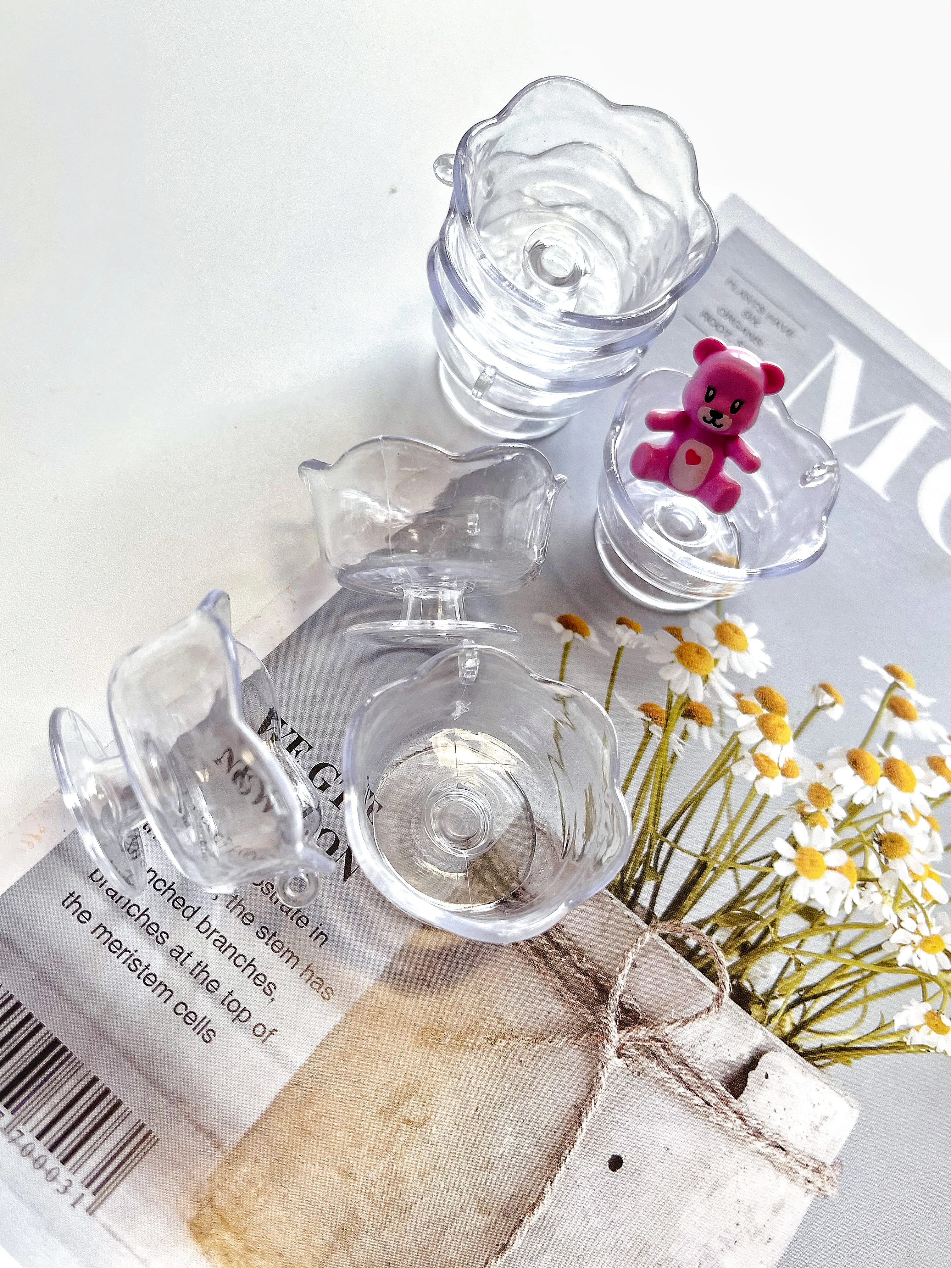 Новое поступление мини миска для фруктов чашки мороженого миниатюрные