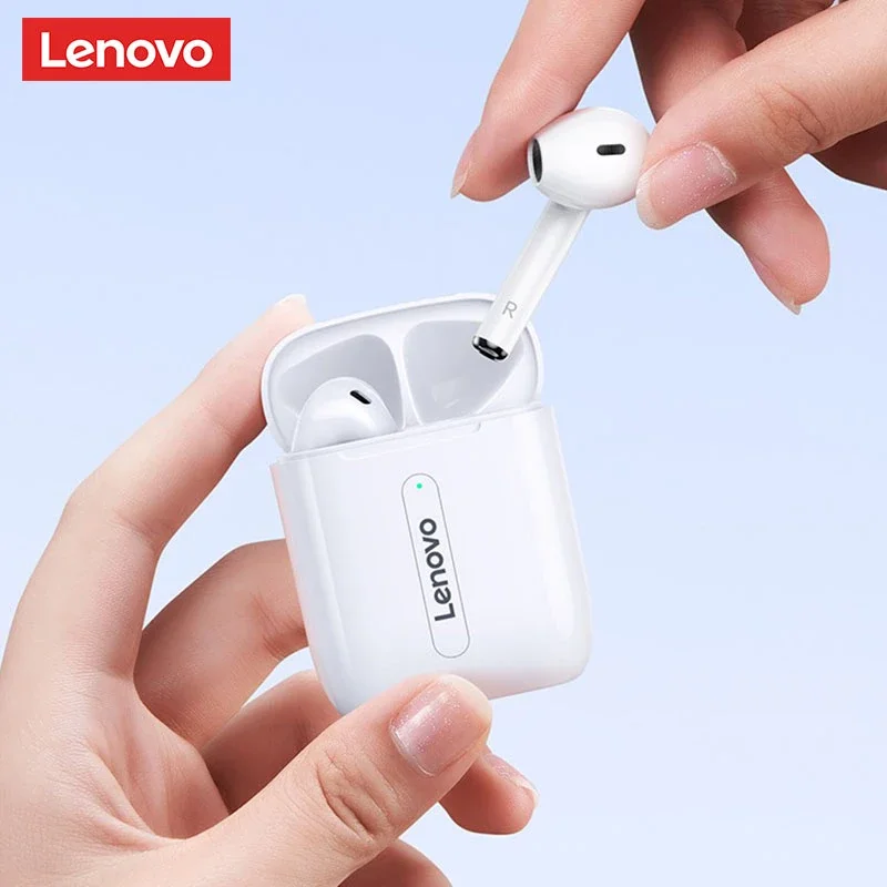 

Оригинальные беспроводные наушники Lenovo X9, сенсорное управление, HIFI стерео TWS наушники, микрофон, шумоподавление, Siri, водонепроницаемая гарн...