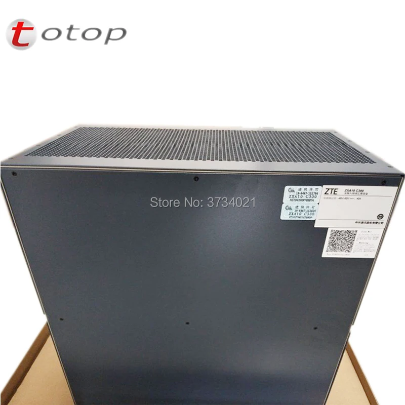 Olt ZTE ZXA10 C300 GPON OLT с 2 * PRWG SCXN GUFQ 1 ETGO|Оптоволоконное оборудование| |