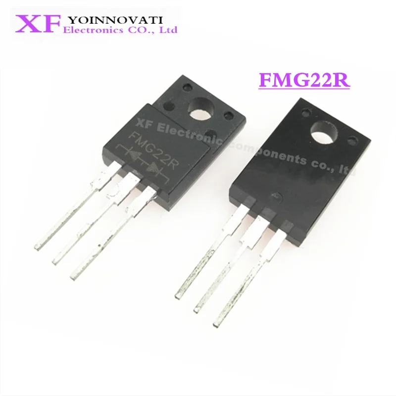 10 шт. FMG22R FMG22 TO220F TO 220F новый оригинальный|free|10pcspcs |
