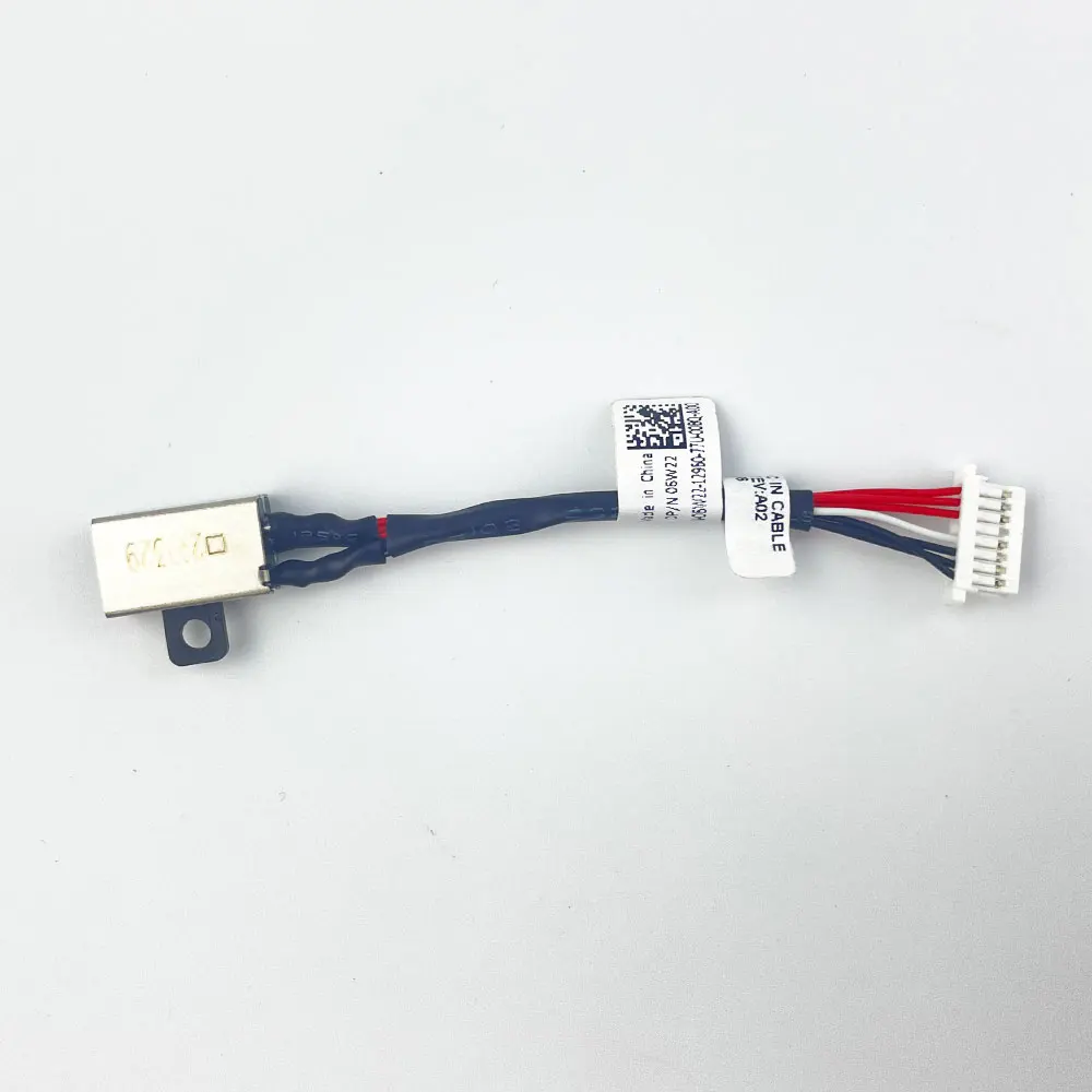 Разъем питания постоянного тока с кабелем для ноутбука Dell Inspiron 17 7778 7779 P30E 7378 7368 7405