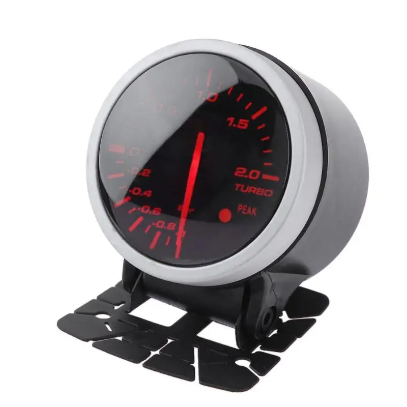 Универсальный 60 мм 2 5 дюйма алюминиевый сплав гоночный автомобиль турбо Boost Gauge
