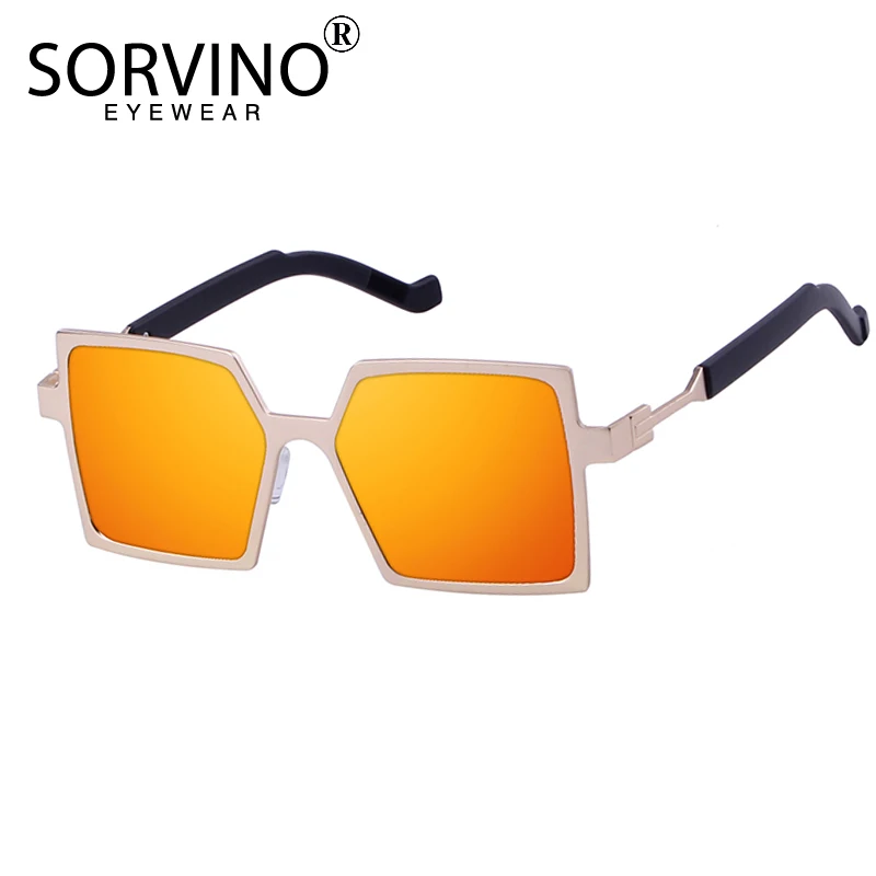 Солнцезащитные очки унисекс квадратной формы в стиле 90-х | Аксессуары для одежды