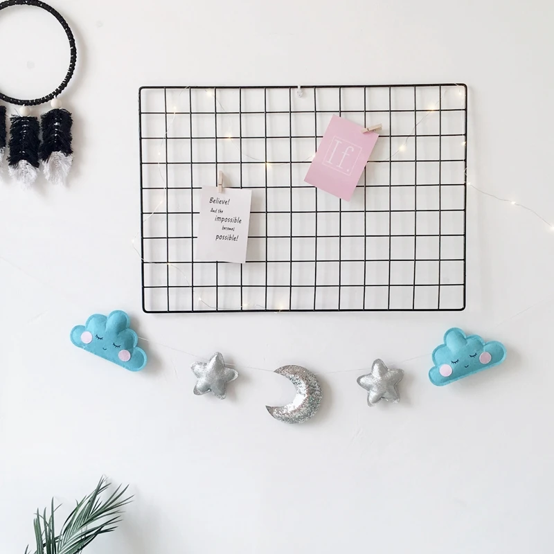 Ins/1 4 м горячая распродажа облака луна кролик в форме цветов для новорожденных на