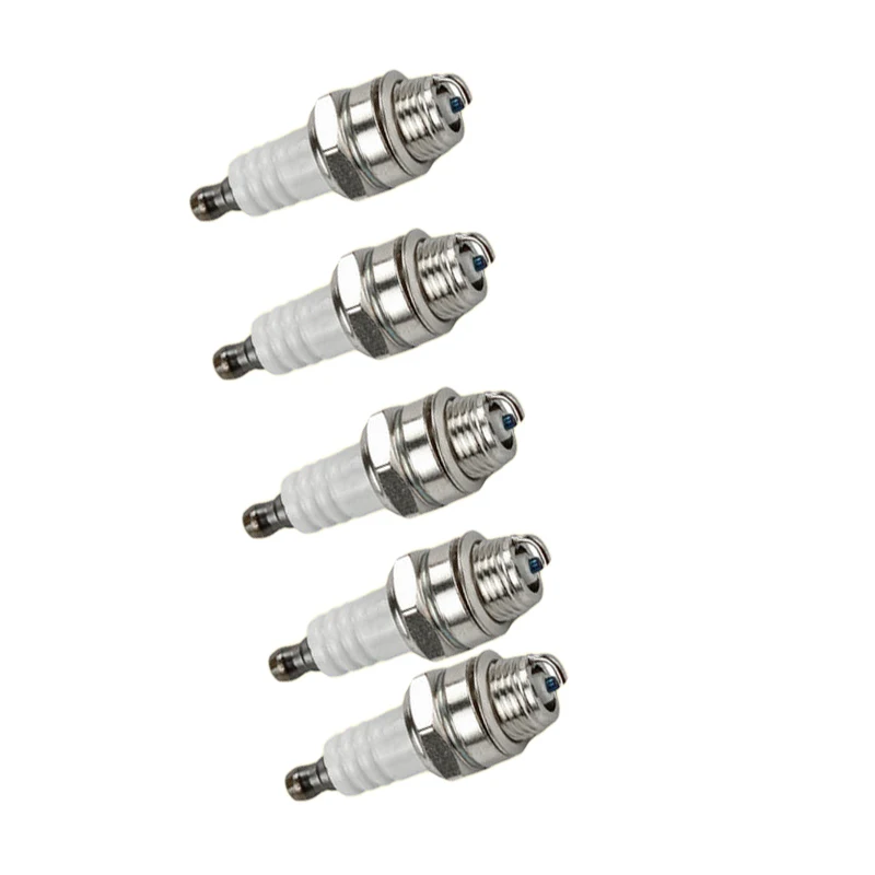 

5 Pieces Spark Plugs For Stihl Chainsaw 020-026 036 044 MS200-280 MS380 TS700 !
