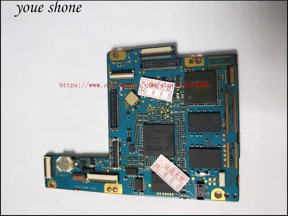 Оригинальная материнская плата печатная для камеры Canon 60D запасные части|motherboard