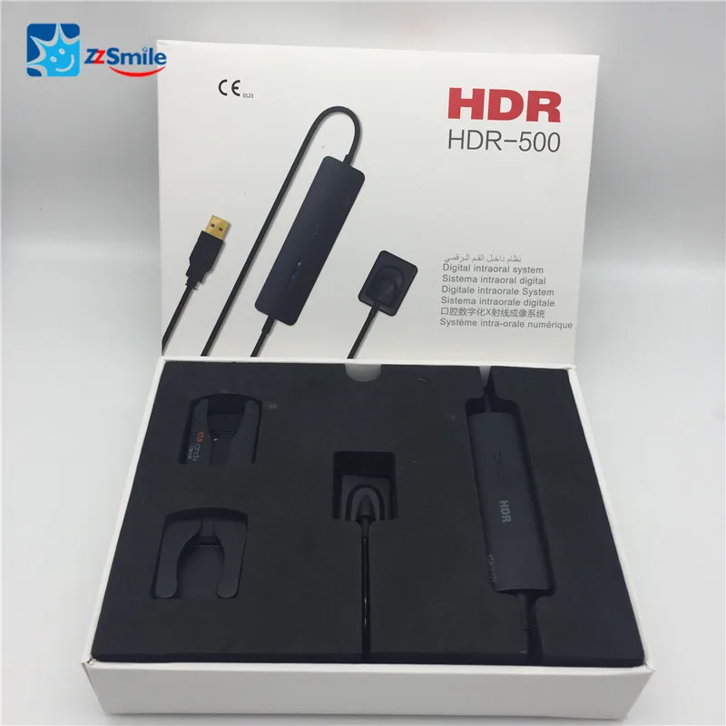 Одобренный CE стоматологический интраоральный датчик размера 1/HANDY HDR500