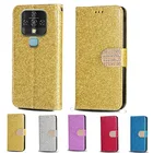 Чехол-книжка для Tecno Camon 1616 Pro, кожаный, с отделением для карт, чехол для телефона