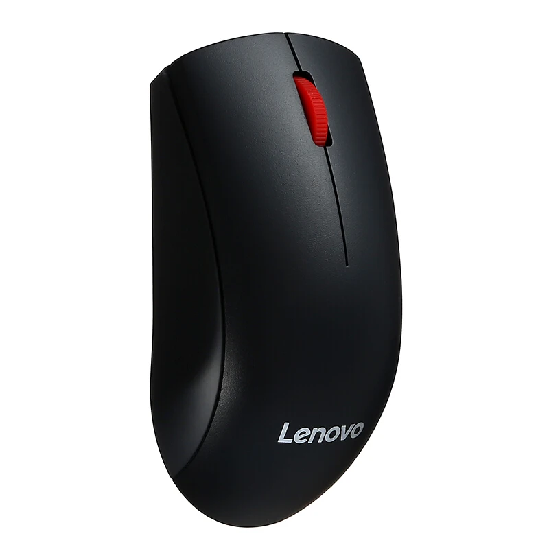 Оригинальная Беспроводная оптическая мышь Lenovo M120Pro 1000 точек/дюйм красный