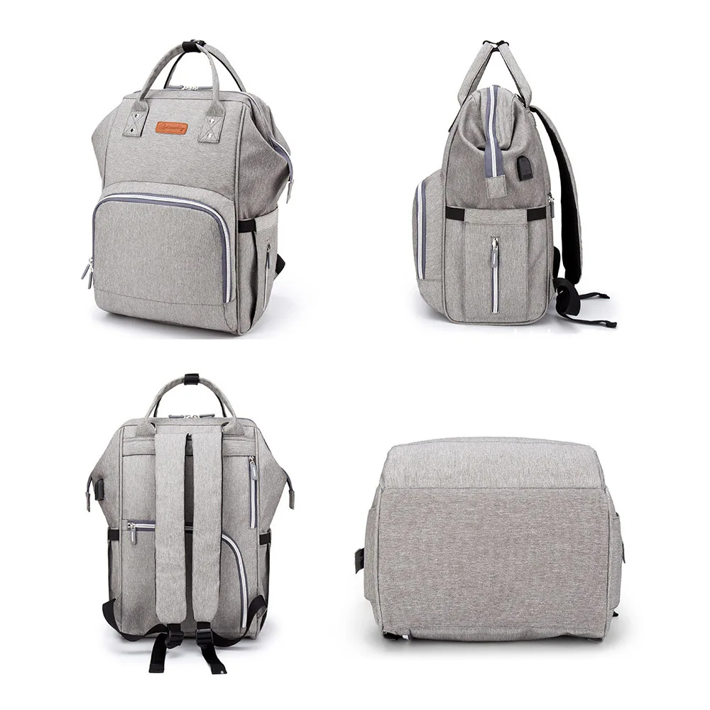 Сумка для детских подгузников большая дорожная сумка мам смены пеленок ухода за