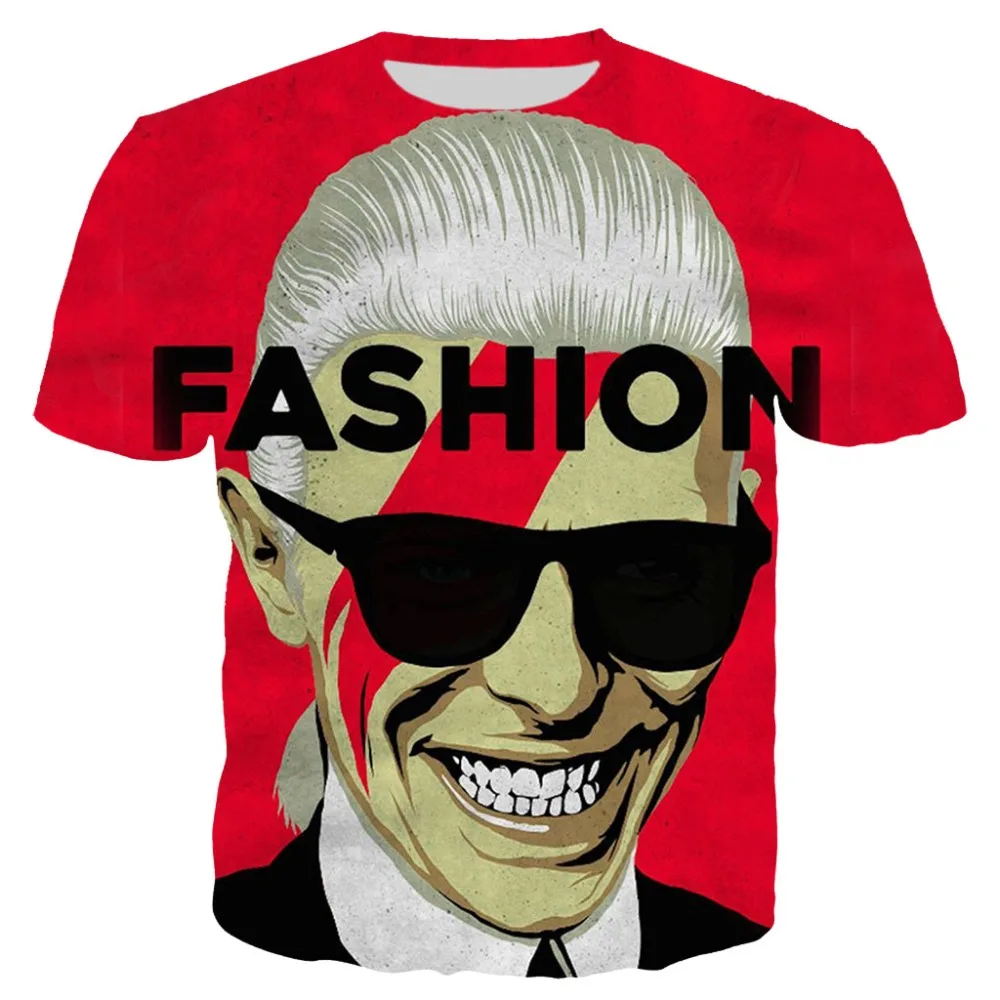 

David Bowie 3D Printed T-shirt Men Women Fashion Casual O-Neck Streetwear T Shirts Unisex Harajuku Trendy Hip Hop Tee Tops