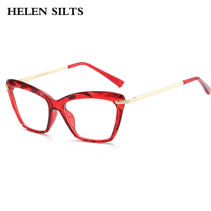 

Fashion Vintage Glasses Frame Women Brand Design Oversized Clear Square Glasses Ladies Transparent Lens Optics Eyeglasses Female