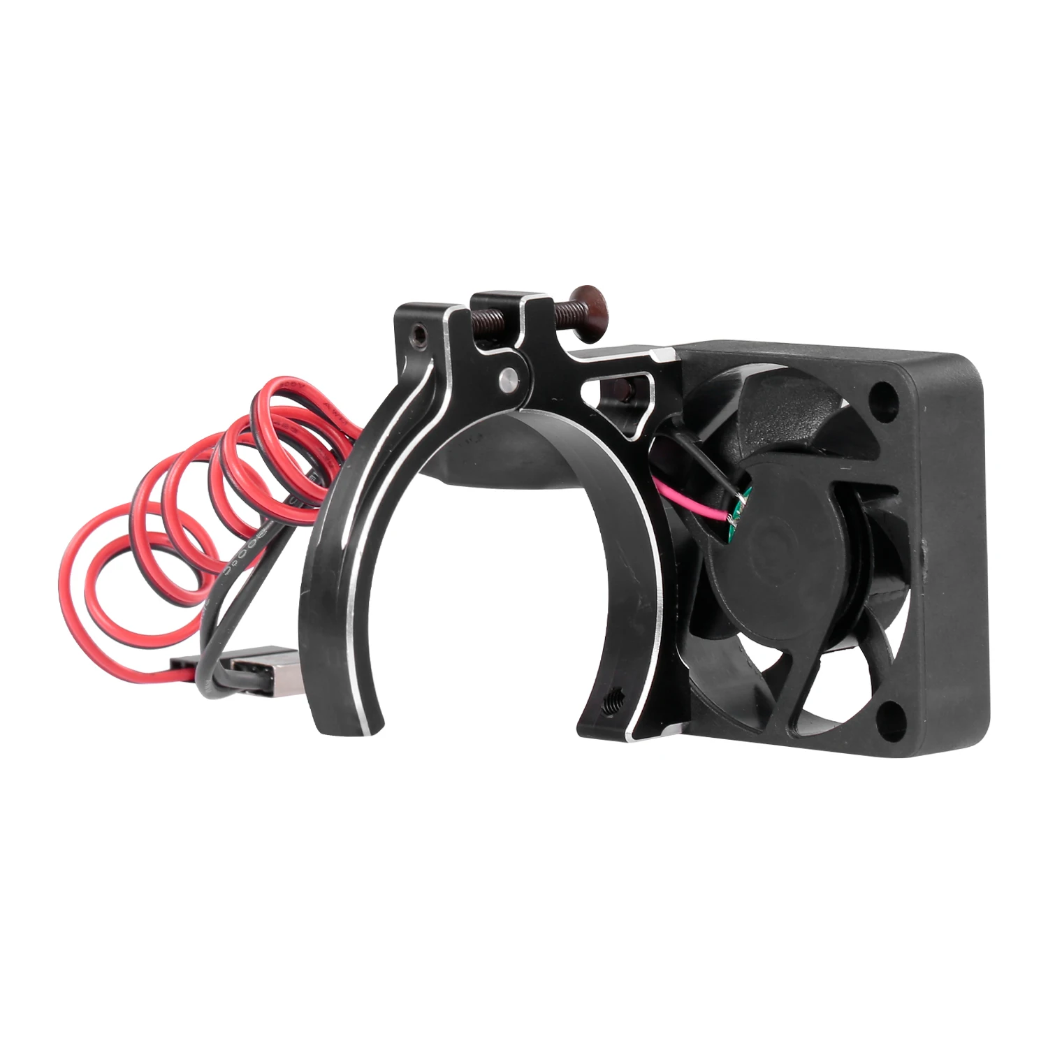 Автомобильный двигатель RC радиатор охлаждающий вентилятор с термодатчиком CNC