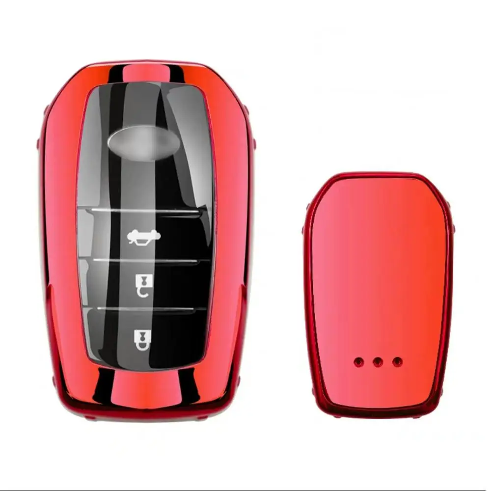 Чехол для автомобильного ключа из ТПУ с дистанционным управлением Toyota Camry Highlander