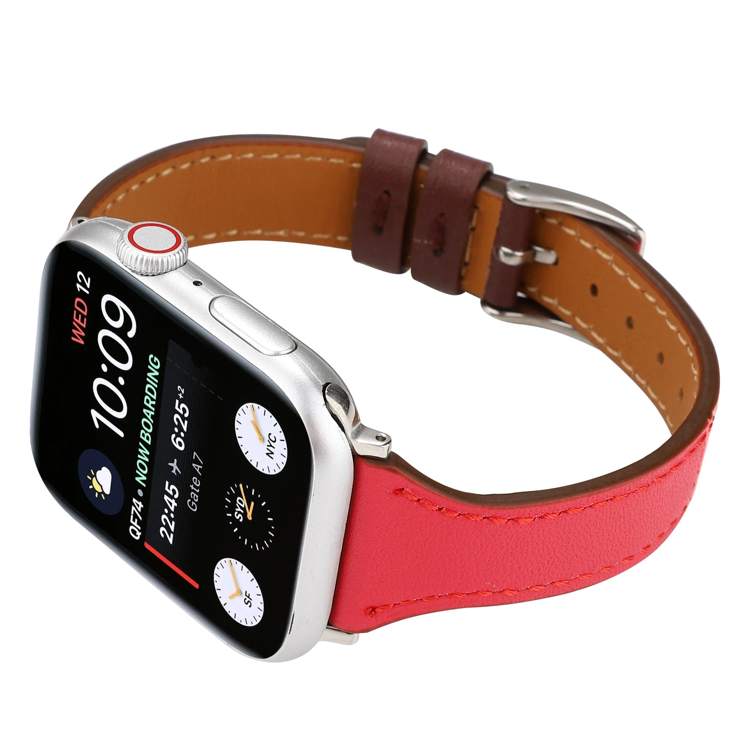 Новый стиль тонкий браслет ремешок для Apple Watch Band 38 мм 42 один тур iWatch 5 4 3 2 1 из