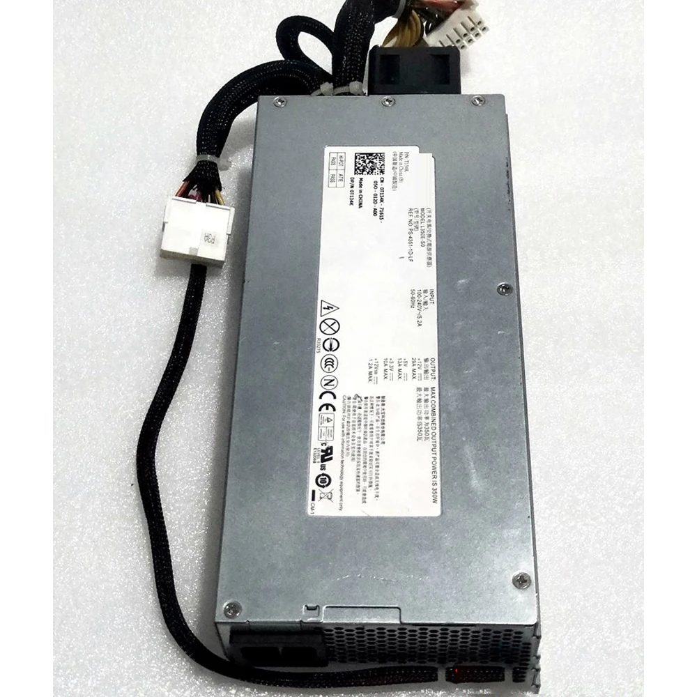 100% рабочий источник питания для Dell R310 350 Вт импульсный L350E-S0 D350E-S0 A R109K T134K |