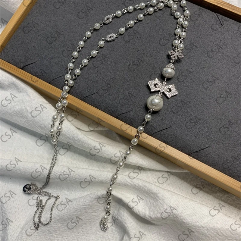 

S925 Sterling Silver Moroccan September New Product Xingyue Pearl Necklace Exquisite Trendy Fashion Banquet Event Lover Gift