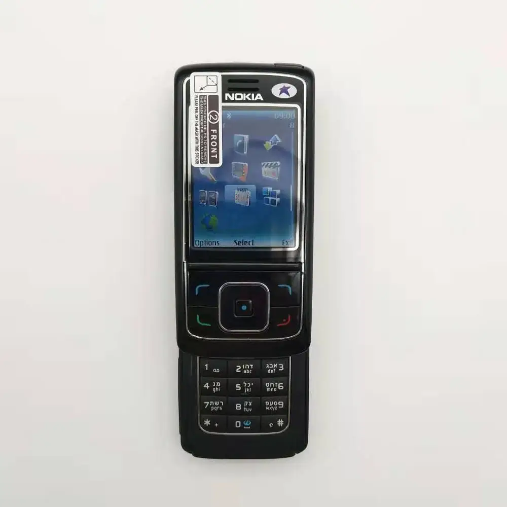 nokia 6288 refurbished original unlocked 6288 slide phone 2 2 inch gsm 3g mobile phone with fm radio free shipping free global shipping