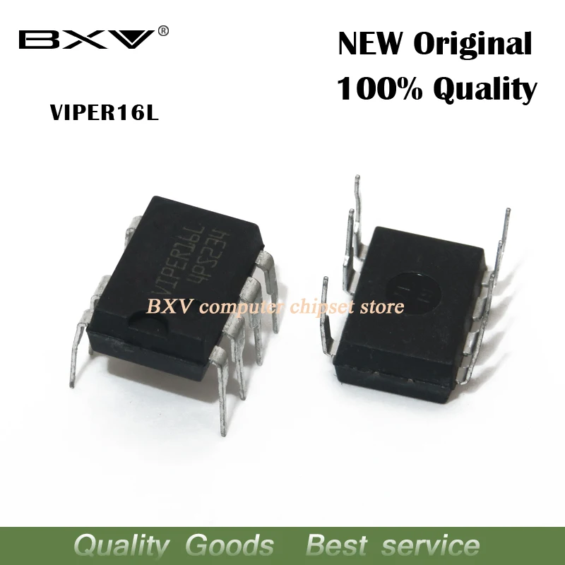 

5 шт./лот VIPER16L DIP7 VIPER16LN DIP-7 VIPER16 DIP VIPER16H
