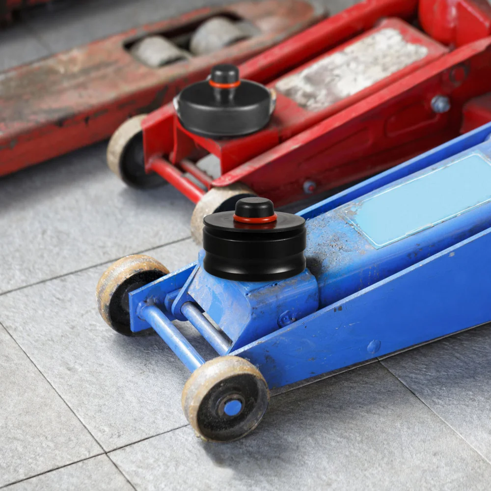 

1 Set Car Jack Pads Rubber Pad Jack Support Block Compatible for Tesla model 3