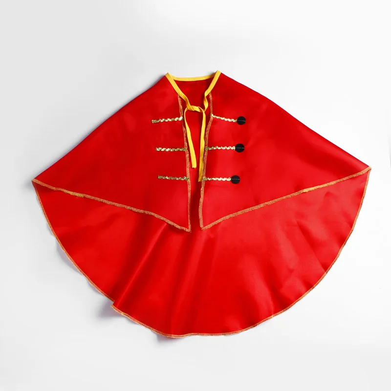 Red Cloak Пиратский костюм для детей; Детский Пиратский костюм на Хэллоуин для мальчиков; маскарадный костюм на день рождения; плащ; костюм пирата на Рождество - Цвет: Red Cloak