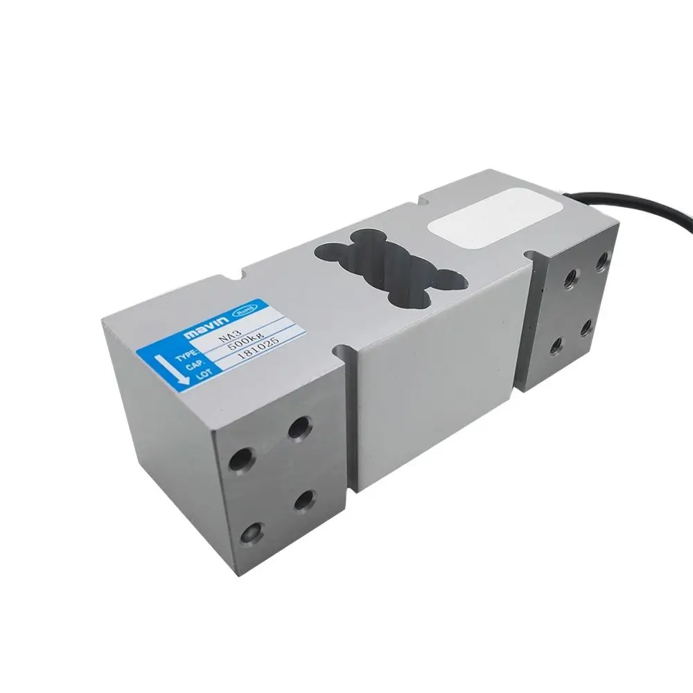 Mavin-sensor de Peso de Ponto Único Na3 Popular Célula de Carga com Buraco Quadrado 60kg 100kg 200kg 300kg 500kg Balança Eletrônica de 800kg Instrumentos de medição de nível